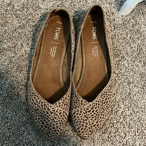 TOMS - Jutti Neat Suede Flat